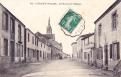 Le Bourg et l'Eglise
