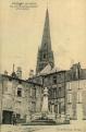 Un coin de la Place Beliard et le Clocher