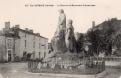 La Place et le Monument Clémenceau