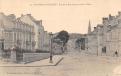 Rue de la République vue de la Gare