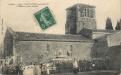 Eglise un jour de Fête