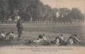Sous la direction des bons Briscards instructeurs les Petits Bleus de France font l'exercice