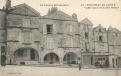 Vieilles maisons de la Place Belliard
