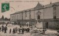 Le Champ de Foire et l'Hôtel de Ville