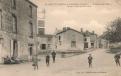 Hôtel du Tigre et un coin de la Place