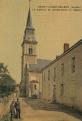 La Caserne de gendarmerie et l'Eglise