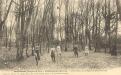 Institution Jeanne d'Arc - Partie de Croquet au fond du Bois