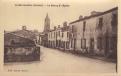 Le Bourg et l'Eglise