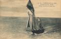 Barque de pêche par bonne brise