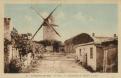 Chaumière et Moulin à vent