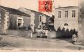 Le Poiré sur Velluire - Place de la Mairie et Ecole des Garçons
