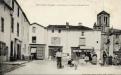 La Place et le Café du Grand-Turc