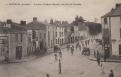 Avenue Villebois-Mareuil un jour de Courses