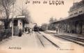 Je pars de Luçon