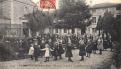 Pensionnat Jeanne d'Arc - La Cour d'honneur