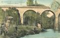 Le viaduc du chemin de fer sur la Maine