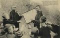 Deux enfants de l'Ecole Communale