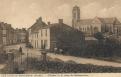L'Eglise et la route de Rocheservière