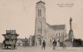 Eglise et le Calvaire