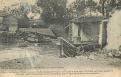 Cyclone d'Octobre 1909 - Le Pont de la route entre Le Poiré et Aizenay