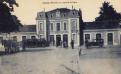 La cour de la Gare