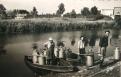 Barques -Bidons de lait