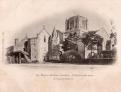 Eglise et restes de l'ancien Prieuré