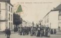 Place de la Lune et Route de Cholet