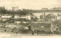 Pont Viaduc et vue du Château de la Touche