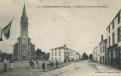 L'Eglise et la Route de Montaigu