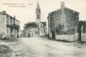 L'Eglise et la Route de Thorigny
