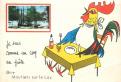 Je suis comme un coq en pâte