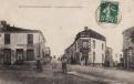 La place et route de Nantes