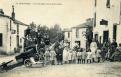 Coin de place et rue des Landes