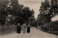 L'Entré par la route de Bournezeau