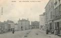 La place et la mairie