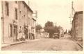 Rue principale et la Place