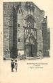 Eglise - façade ouest