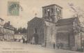 Façade de l'église