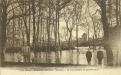 Le Lay pendant les grandes eaux