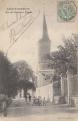 Rue du Château et l'Eglise