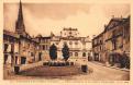 Place Belliard et la Caisse d'Epargne