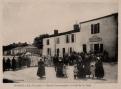 Ecole Communale et Café de la Paix
