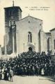 L'église - Sortie de messe