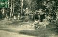 Jardin public - La cascade