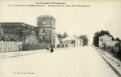 Château d'eau et Route de La Châtaigneraie