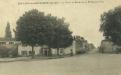 La Place et Route de La Roche sur Yon