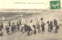 Colonie de vacances sur la plage