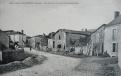 Entrée par la route de Saint Maurice