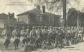 8e Chasseurs à pied - section hors rang